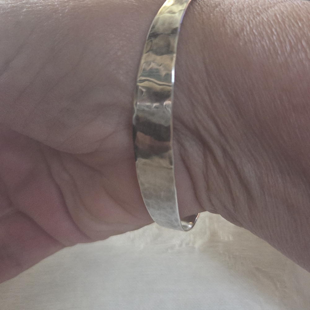 Ed Levin Grand Signature Bracelet in Sterling Silver - Picture 13 of 16